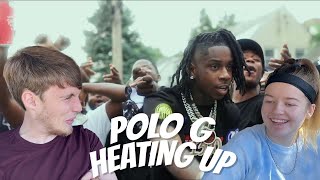 WHOS YUNGLIV AND WHYS HE SO GOOD  TCC REACTS TO Polo G feat YungLiV  Heating Up [upl. by Harrad289]