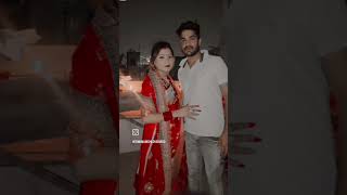 Happy karwachauth patidev ji ♥️🧿🥰 love karwachauthspecial couplegoals [upl. by Pepin643]