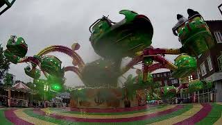 Spyder Polyp off ride Kermis Roermond 2024 nl [upl. by Anjali]