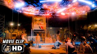 Arrival Scene  CLOSE ENCOUNTERS OF THE THIRD KIND 1977 Movie CLIP HD [upl. by Lehteb477]