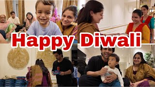 Happy Diwali Everyone🙏🏻 Pehli baar Sasural Me Diwali Manaunga Shoaib Ibrahim  vlog [upl. by Blondy86]