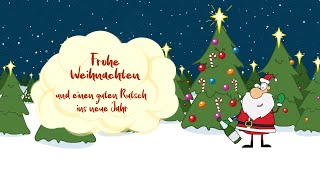 Ein weihnachtlicher Gruß 🎅🏻🎄🌟  Liebe Grüße ⛄ by weihnachtsvideode [upl. by Sorgalim]