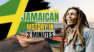 Jamaican History in 3 Minutes jamaica history [upl. by Arundell542]