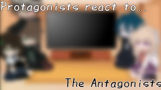 Danganronpa Protagonists react to The Antagonists  Danganronpa  Part 12 [upl. by Sheelah]