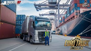 🔴 ETS2 TMP Live  LEGACY TRANSPORT  Gentleman Plays truckersmp ets2 [upl. by Petunia536]