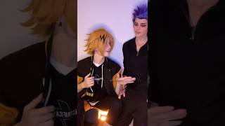 When your ADHD brain overshares  shinkami shinsou denki cosplay bnha [upl. by Lidaa22]