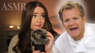 ASMR Whispering Gordon Ramsays Best Insults [upl. by Wall]