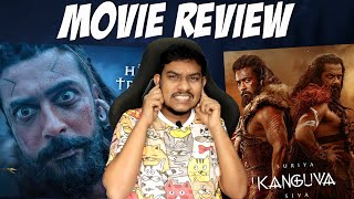 KANGUVA Movie Review  பெரிய சம்பவம் பண்ணிட்டாங்க🙄Suriya Bobby Deol Siva  DSP  Tamil Review [upl. by Kcira]