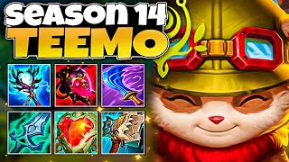 Every Teemo Build For Season 14 You Could Ever Want Teemo movie [upl. by Doownyl]