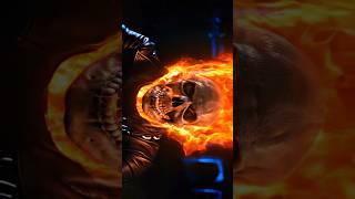 Ghost Rider 💀 ghostrider mahakal marvel short yt [upl. by Ennovi]