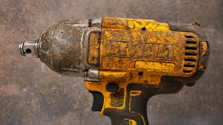 Cordless Impact Wrench Restoration DeWALT DCF 897 [upl. by Aelegna]