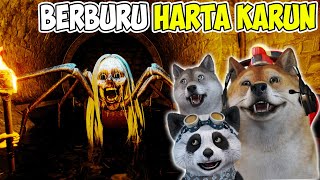 TRIO KOCAK BERBURU HARTA KARUN DI TEMPAT ANGKER  Dungeon Done Indonesia 1 [upl. by Berkin]