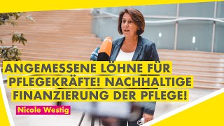 Nachhaltige Finanzierung der PFLEGE statt Augenwischerei auf STEUERZAHLERKOSTEN [upl. by Marquez]