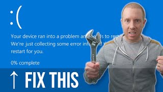 How to Fix a Blue Screen of Death on Windows 10  11 [upl. by Refinnej616]