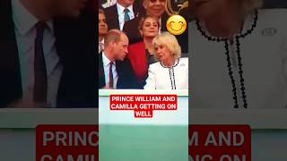 SWEET MOMENT PRINCE WILLIAM CAMILLA KATE CHARLOTTE PRINCE GEORGEbritishroyalfamily royalfamily [upl. by Etteve]