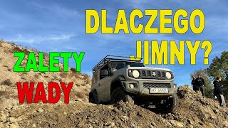 SUZUKI JIMNY w terenie  dlaczego kupują ZALETY i WADY [upl. by Cuyler]