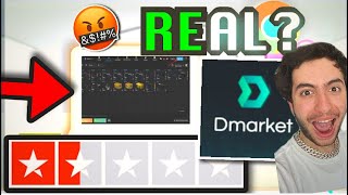 is dmarket legit dmarket dmarketcom [upl. by Cordle]