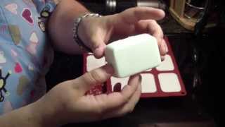 Unmolding Homemade Laundry Bars amp Quick look at where I Soap [upl. by Saied227]