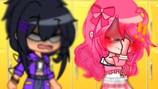 ZANECHAN💕✨ aphmau kawaiichan and Zane  Gacha art💗 [upl. by Safko]