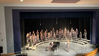 Time by Jennifer Lucy Cook  Foothill HS Chamber Singers [upl. by Zapot]