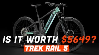 2022 Trek Rail 5 Base Model Should You Buy It [upl. by Junie]