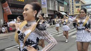 MAJORETTES AND MARCHING BAND DURING 2023 MILITARY PARADEPEÑAFRANCIA PARADE [upl. by Derna]