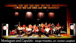 Montagues and Capulets  South Brisbane Federal Band  Classic Brass 2015 [upl. by Skip]