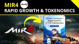 MIR4 NEW Server Rapid Growth and Tokenomics Update [upl. by Thurmann]