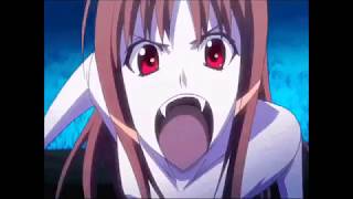 AMV Werewolves of London Spice and Wolf [upl. by Auqkinahs]