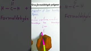 Preparation of urea formaldehyde polymer [upl. by Yssak424]