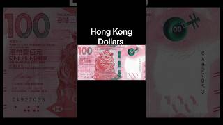 Hong Kong Dollars Bank notes shorts Banknotes HongKong HongKongDollars [upl. by Nabetse811]