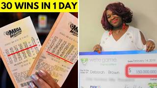 This Lottery Winner WON Over and Over AGAIN [upl. by Einiar]