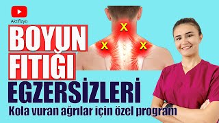 BOYUN FITIĞI EGZERSİZ PROGRAMI fıtık fiziktedavi aktifizyo kulunç [upl. by Ecnahc]