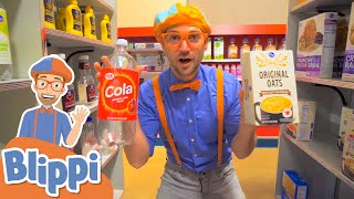 Blippi Visits The Discovery Childrens Museum  Learn For Kids  Educational Videos For Toddlers [upl. by Herrmann]