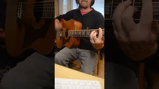 While my guitar gently weeps acoustic guitar intro [upl. by Aryad]