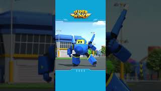 SUPERWINGS shorts Breakdance Time  Superwings  Super Wings superwings jett [upl. by Haldi]