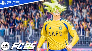 EA FC 25  Al Nassr vs Real Madrid  Full Match MOD  Gameplay 4k PS5 [upl. by Casie]