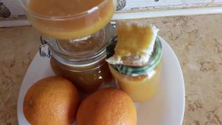 CONFITURE D ORANGE FACILE A PRÉPARÉ طريقة تحضيرquot مربى البرتقال منزلي رائع وسهل التحضير [upl. by Annaig]