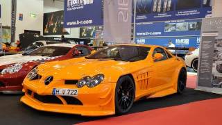 McLaren SLR 722 GTB by Sievers Street legal [upl. by Hcirdeirf]