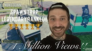 Spawn Trap Legenday RankedThank You for 1 Million Views [upl. by Annawak]