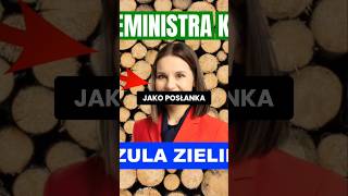 🇵🇱 Urszula Zielińska Interwencje Posłanki Zielonych [upl. by Anilem]