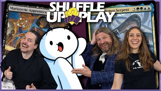 Let’s Play Commander With TheOdd1sOut Arin Hanson and Amy  Shuffle Up amp Play 58  Magic Gameplay [upl. by Ecnesse450]