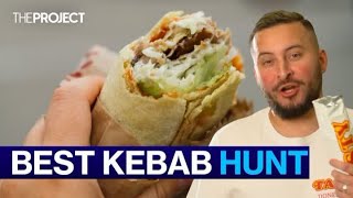 Ultimate Kebab Taste Test NSWs Best Kebabs [upl. by Leihcim330]