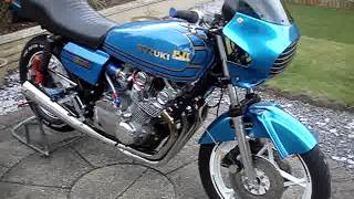 Suzuki GS1000 The Fastest Superbike in 1979 [upl. by Sivlek]