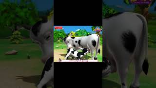 தோட்டத்தில் மேயுது வெள்ளை பசு  Tamil Rhymes amp Kids Songs  Infobells [upl. by Friede]