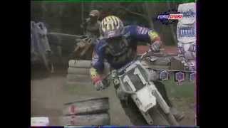 MOTOCROSS GP 125 1996 SUISSE PAYERNE EUROSPORT [upl. by Kilian]