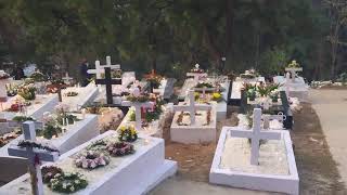 All Souls Day observance at Laitumkhrah Catholic Cemetery on Nov 2 [upl. by Metabel]