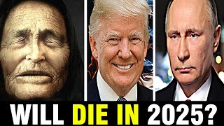 Baba Vanga Warned Baba Vangas Frightening Prediction for 2025 [upl. by Neyr]