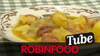 ROBINFOOD  Patatas a la riojana  Puerros salteados [upl. by Weir486]