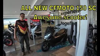 Unleash The Power The Cfmoto 150 Sc Review [upl. by Dihgirb]